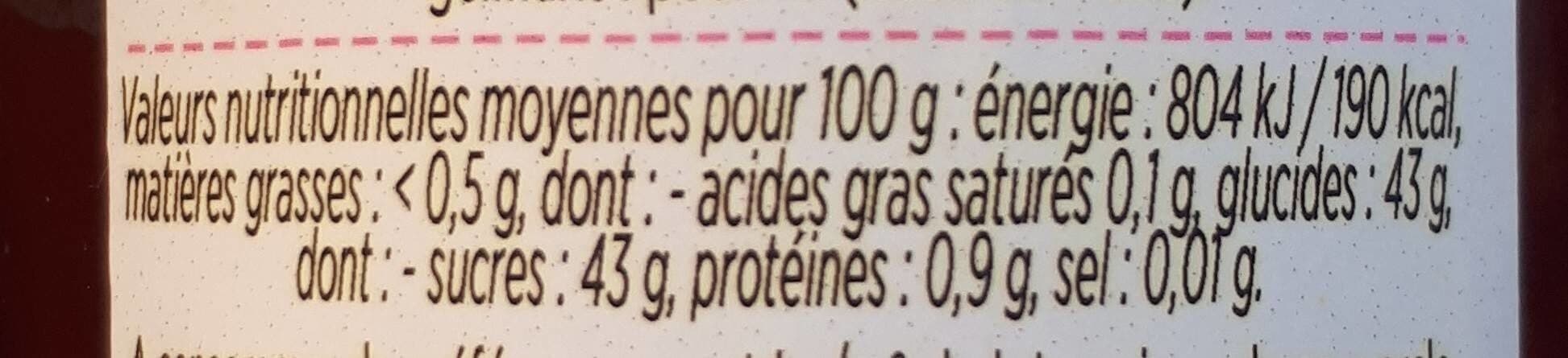 Maison Francis Miot Framboise aux herbes de Provence packshot