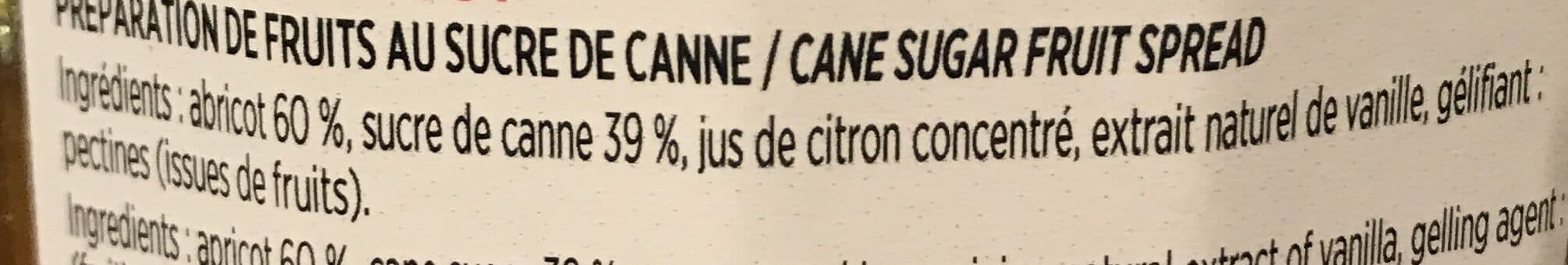 Francis Miot Spécialité De Fruits Au Sucre De Canne - Abricot packshot