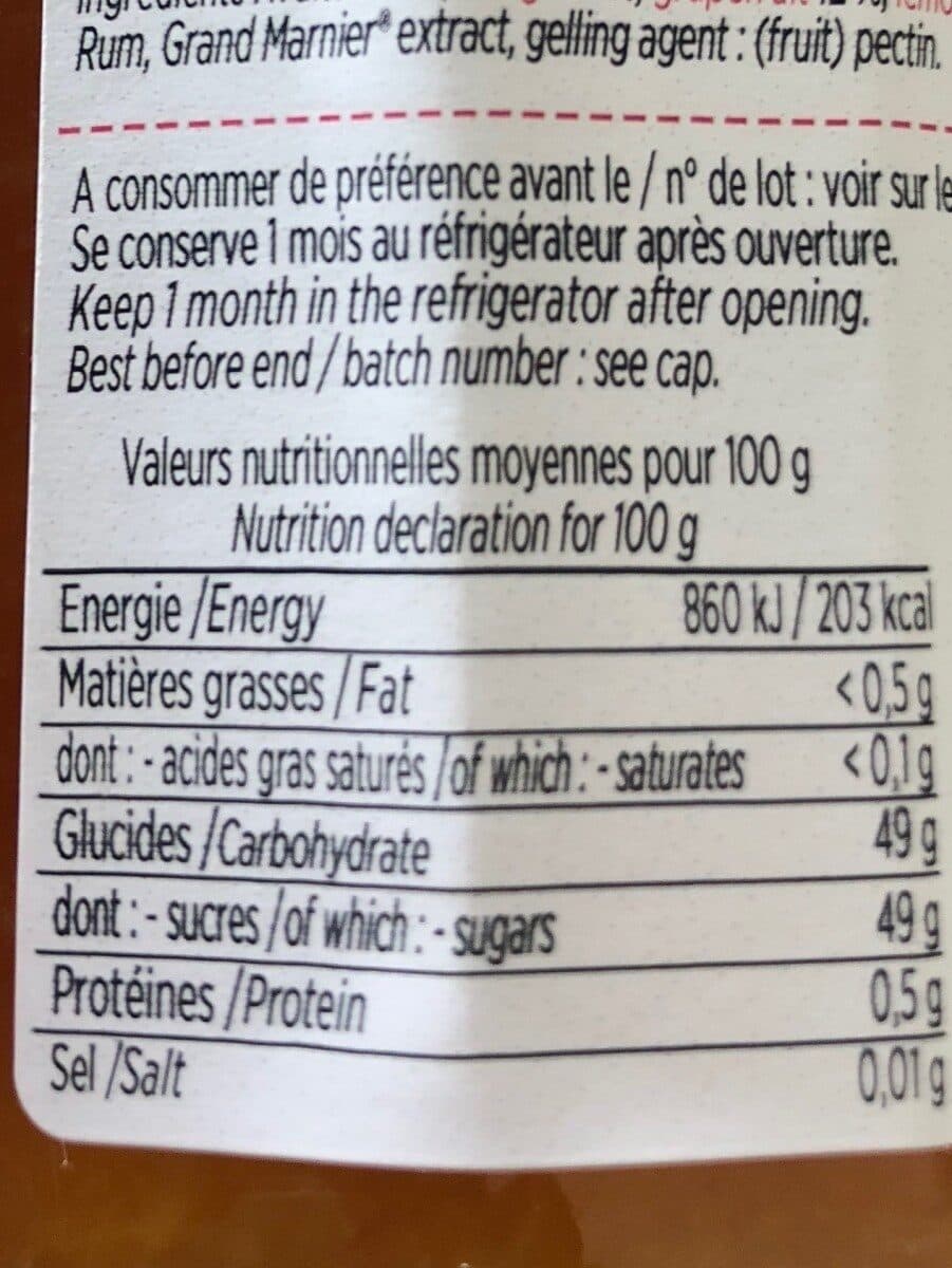 Open Food Facts 3 fruits d'or packshot
