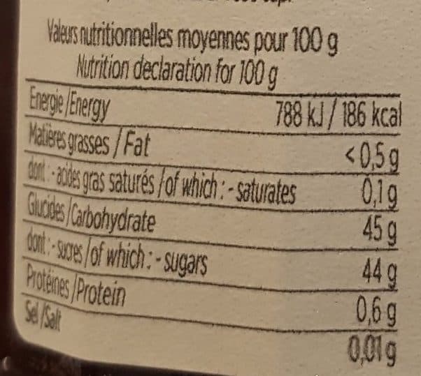 Francis Miot Confiture De Mûre Sauvage packshot