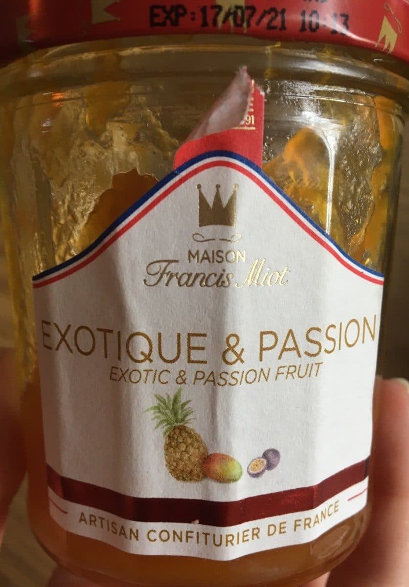 Francis Miot Confiture Exotique packshot