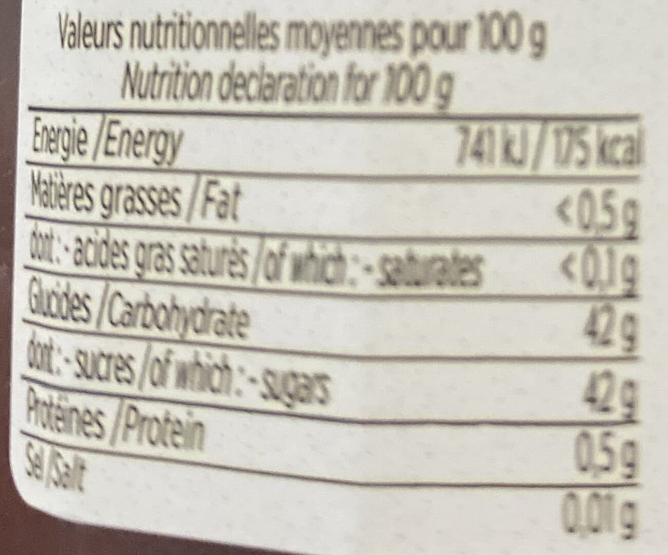 Francis Miot Confiture De Fraise packshot