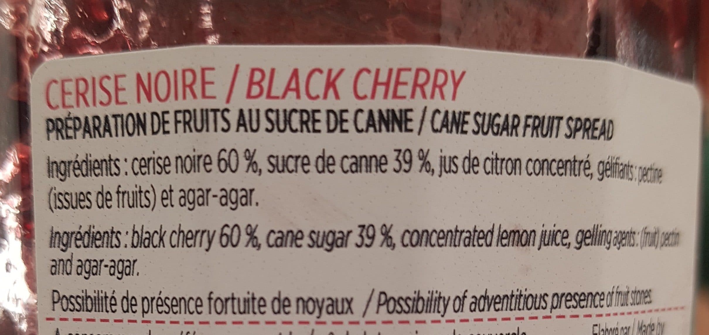 Francis Miot Confiture De Cerises packshot