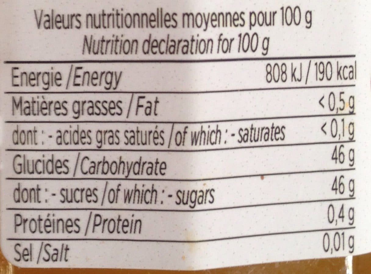 Francis Miot Confiture Au Sucre De Canne "De Bisous" packshot