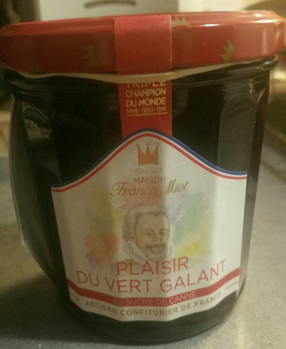 Francis Miot Plaisir du vert galant packshot