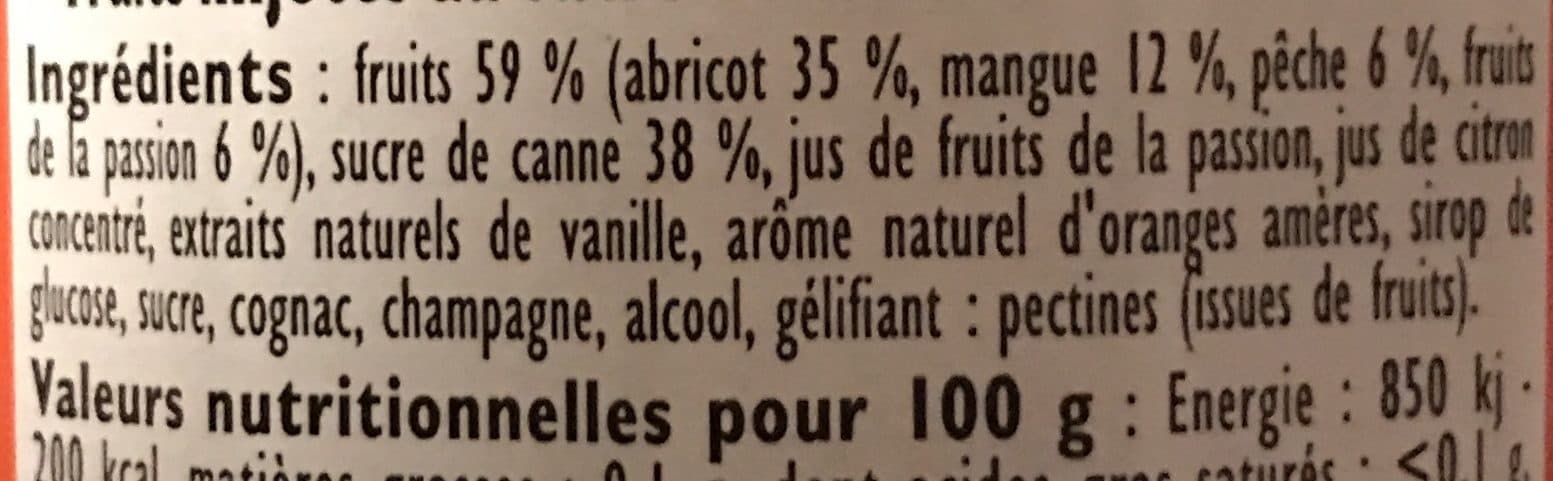 Francis Miot Coeur D´amour Konfitüre packshot