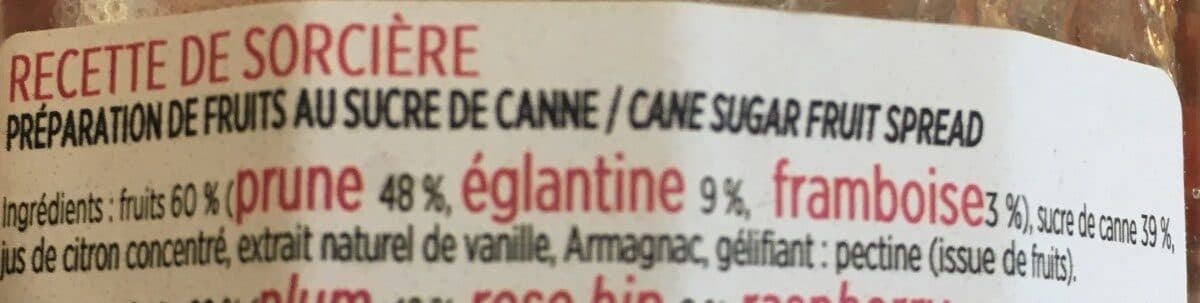 Francis Miot Confiture de Sorcière packshot