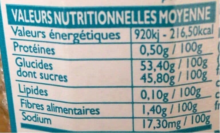 Francis Miot Cul D'ange Marmelade packshot