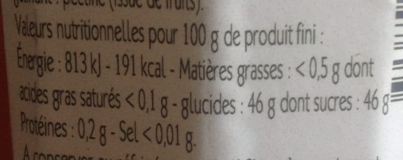 Les Fermes de Gally Poire Caramel packshot