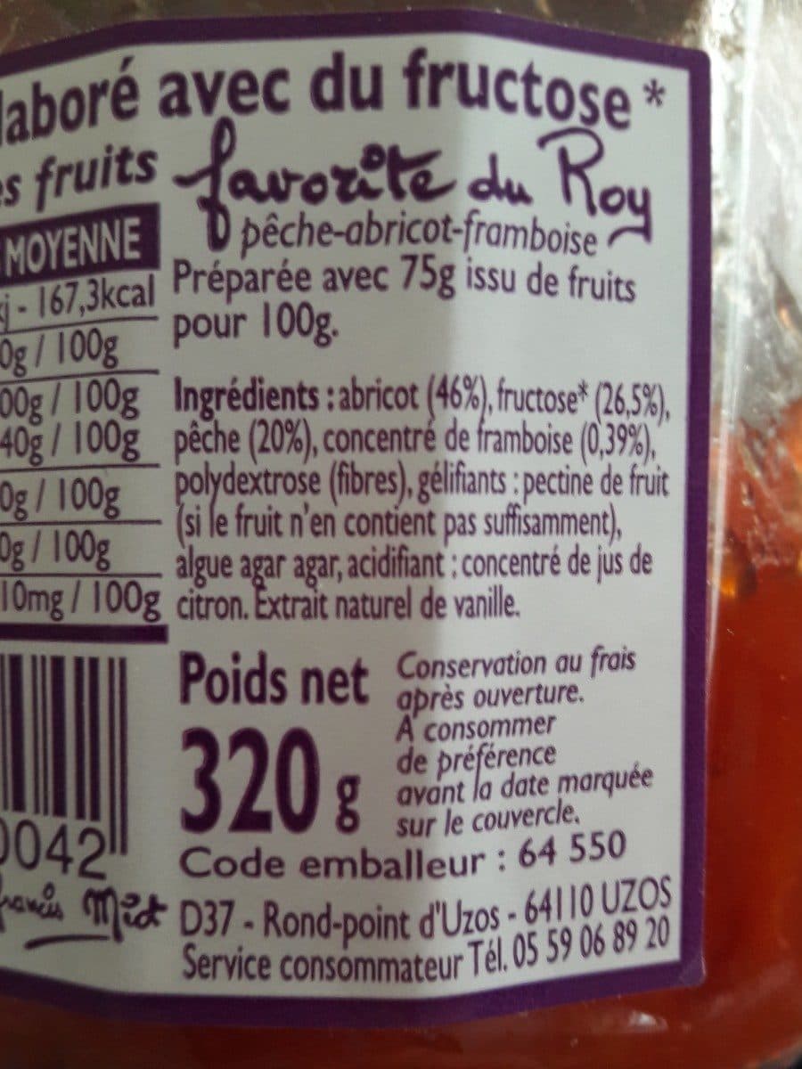 Francis Miot Favorite du Roy packshot