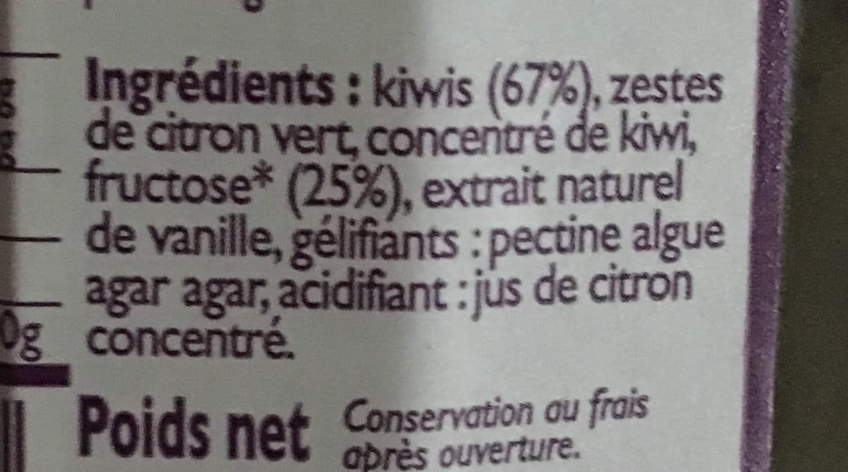 Francis Miot Kiwis Citron Vert packshot