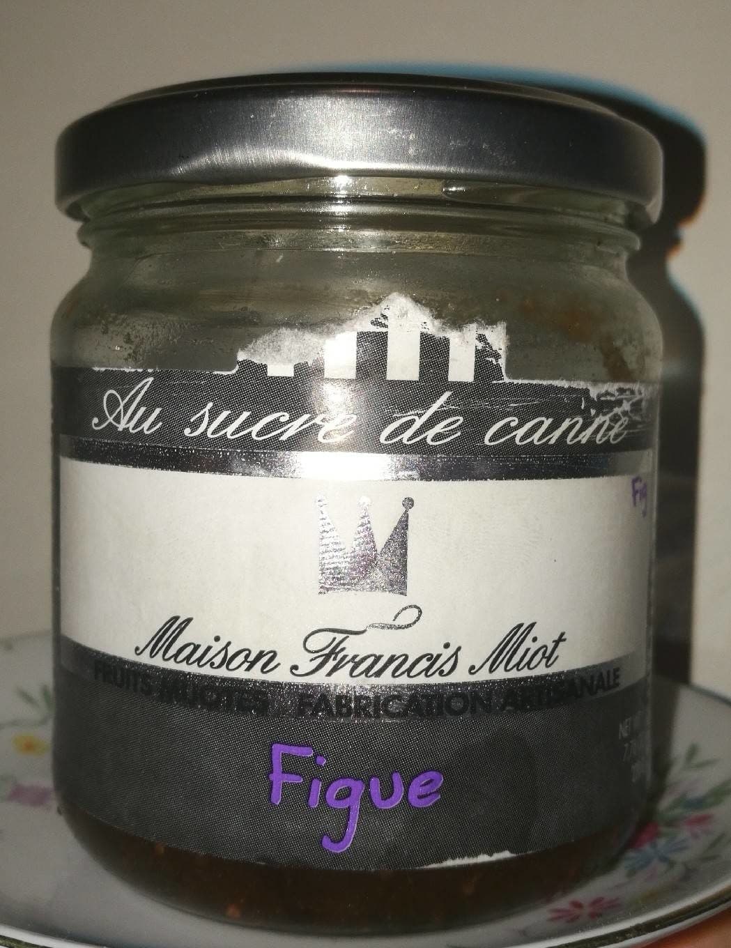 Maison Francis Miot Confiture de figues packshot