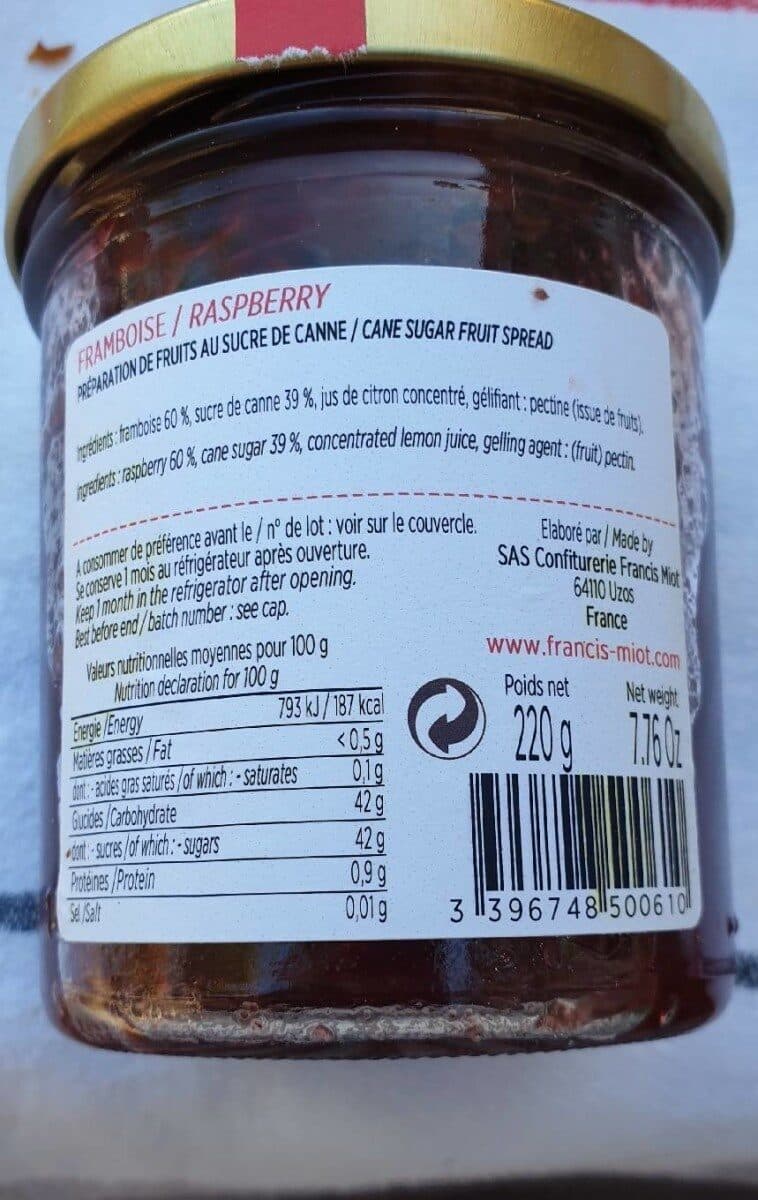 Francis Miot Maison Francis Miot packshot