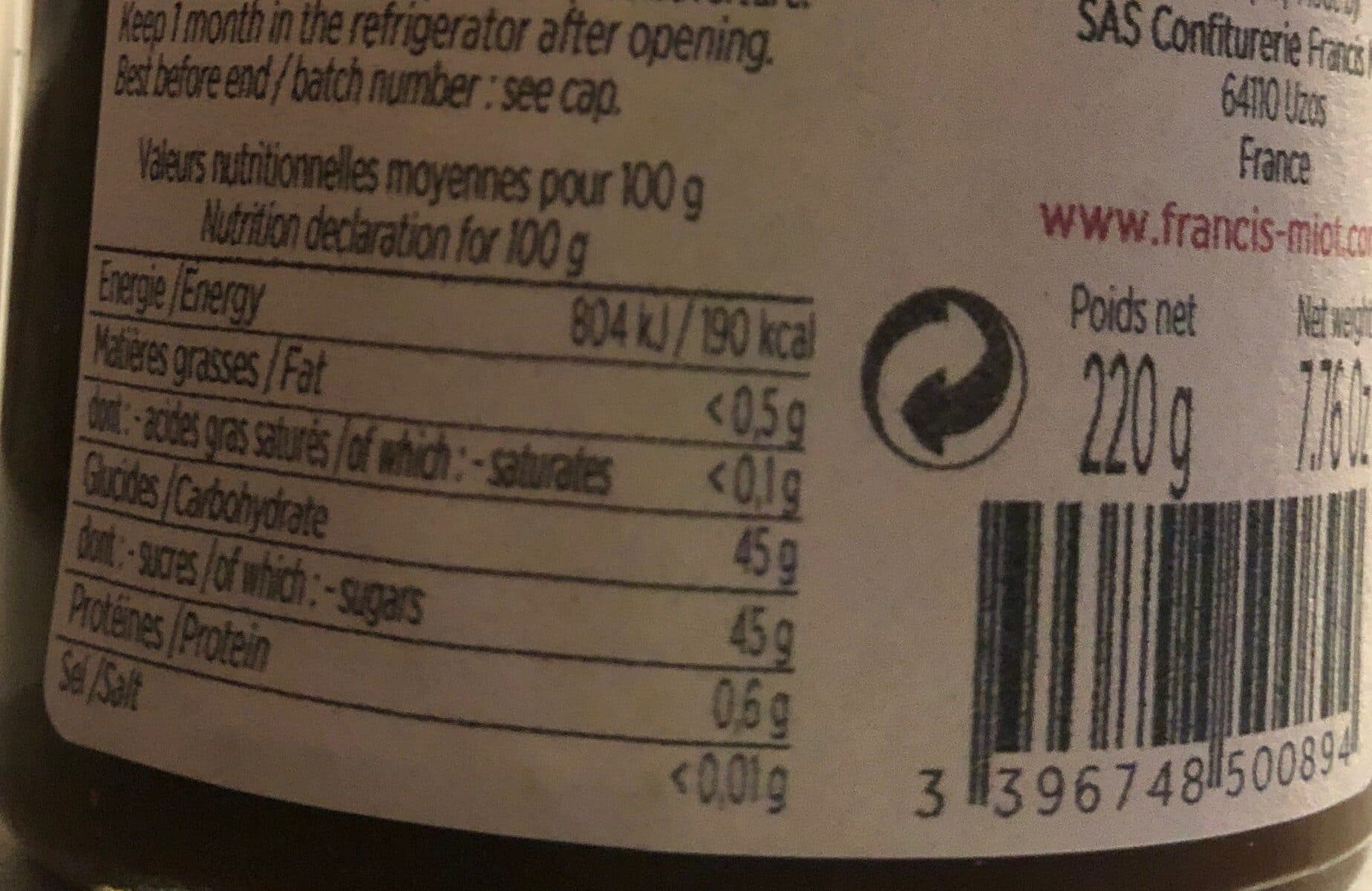 Francis Miot Recette de sorcière packshot