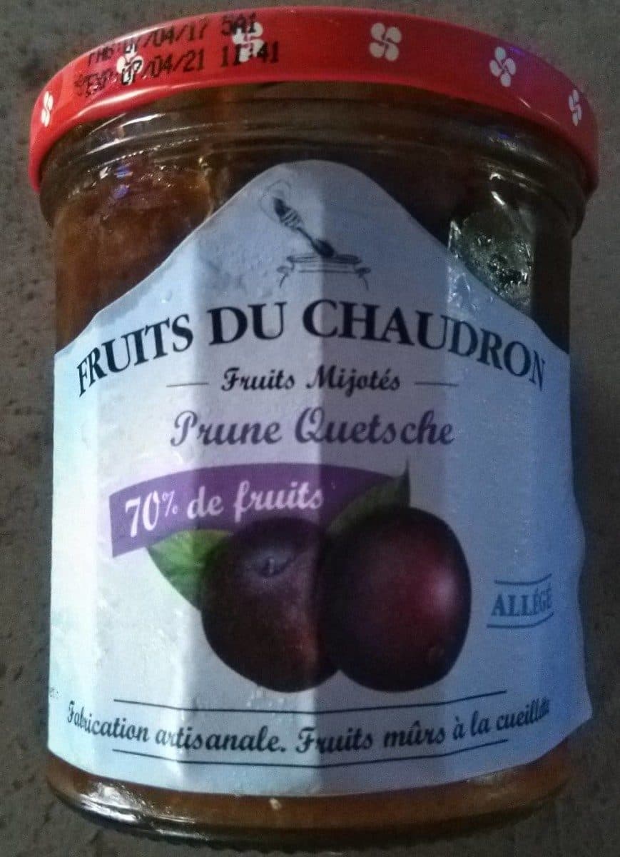 Fruits du Chaudron Prune quetsche packshot