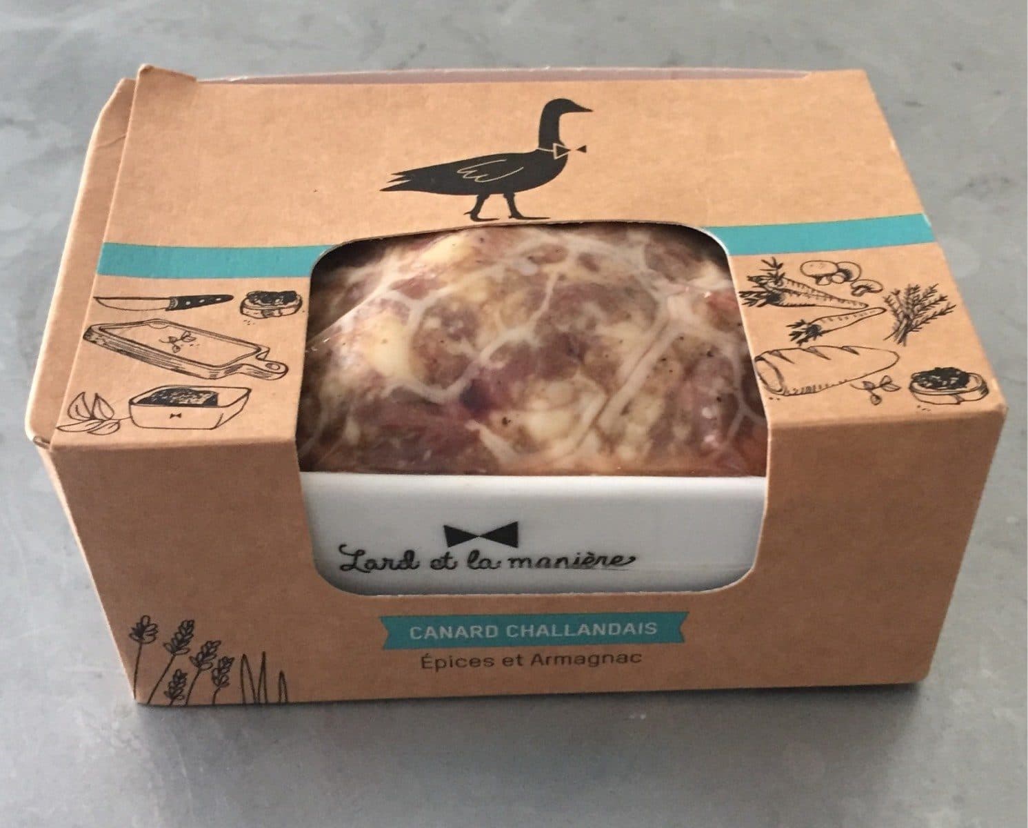 Open Food Facts Canard Challandais packshot