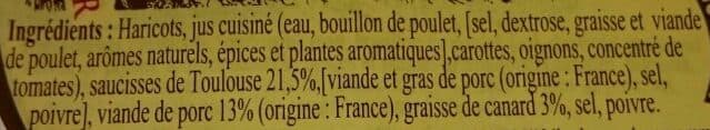 Micouleau Cassoulet Toulousain packshot