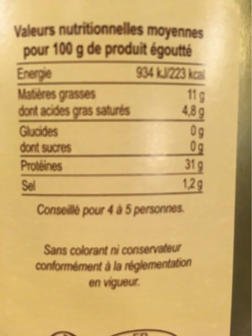 Micouleau Confit de canard packshot