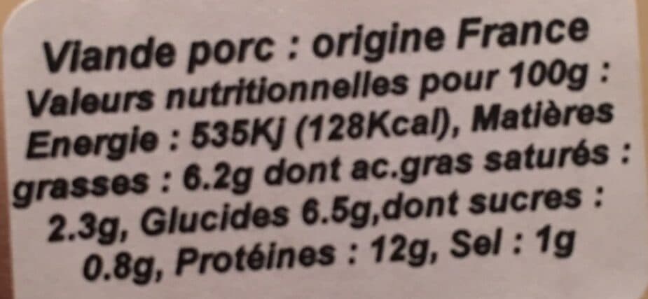 Micouleau Sauté de porc au lentilles packshot