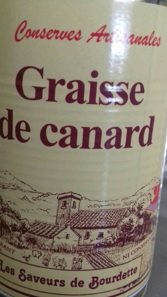 Les Saveurs De Bourdette Graisse de canard packshot