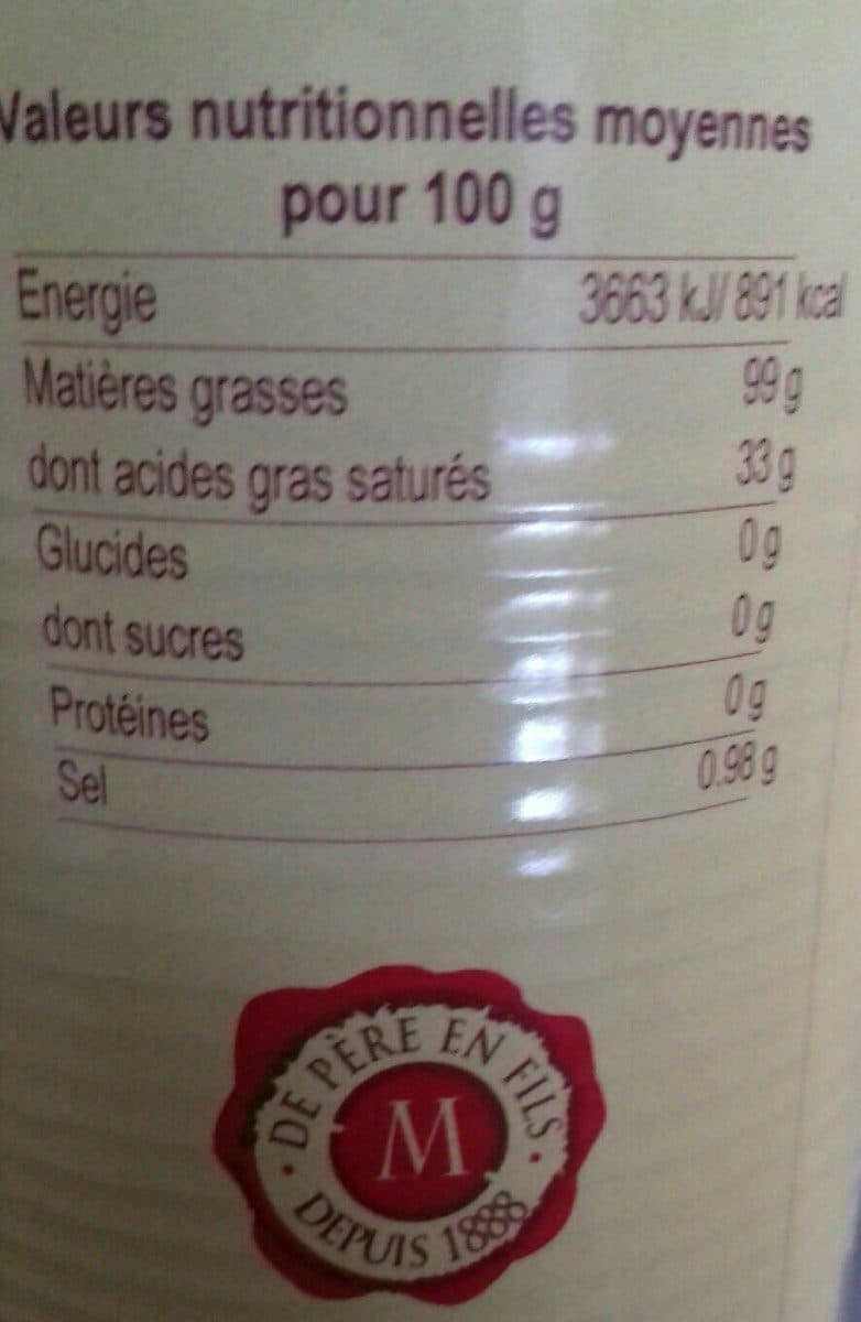Les Saveurs De Bourdette Graisse de canard packshot