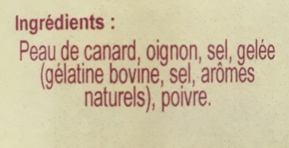Les Saveurs De Bourdette Fritons de canard packshot