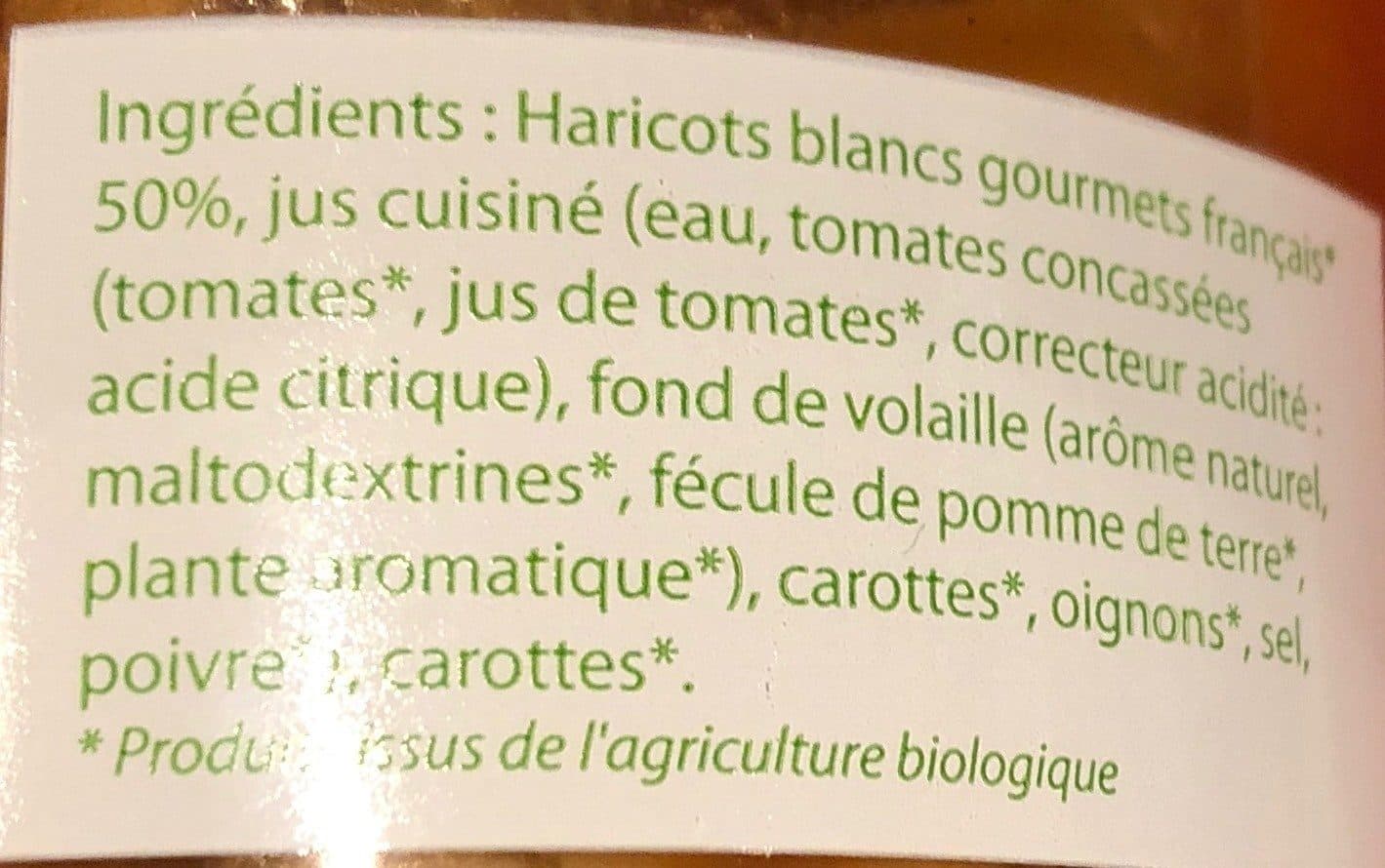 Open Food Facts Haricots blancs Gourmets packshot