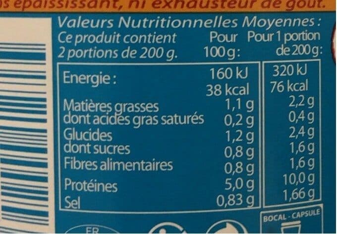 La Rétaise LA RETAISE : Soupe de Poissons packshot