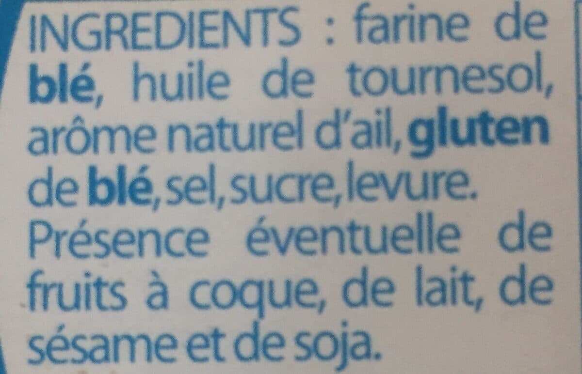 La retaise Croutons à l’ail packshot
