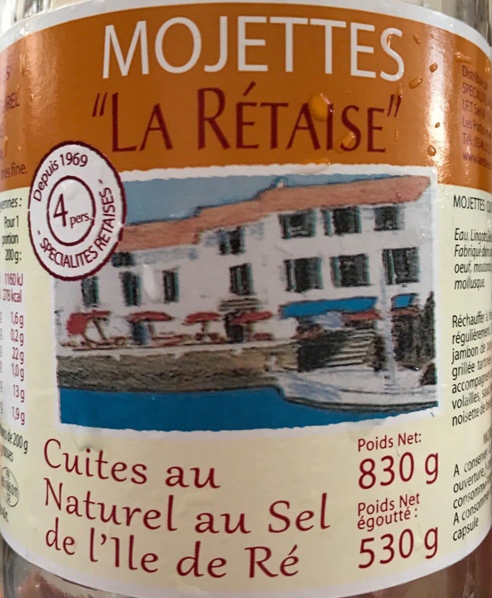 Open Food Facts Mojettes packshot