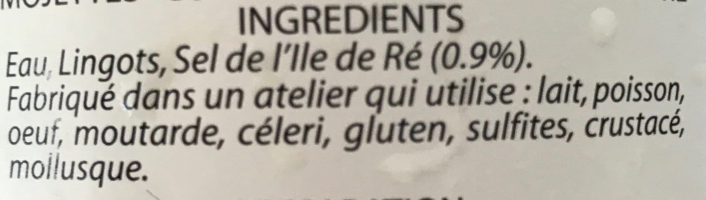 Open Food Facts Mojettes packshot