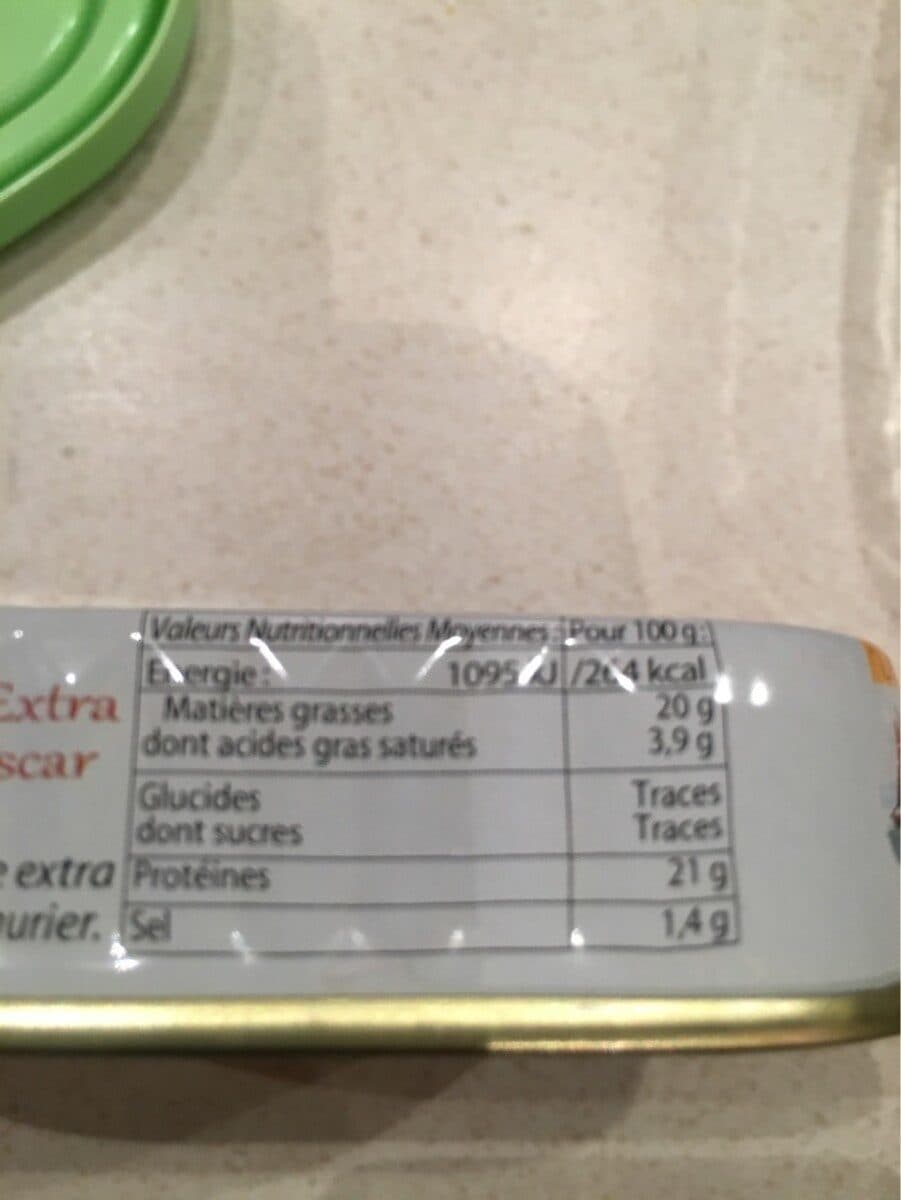la rétaise Sardines la rétaise packshot