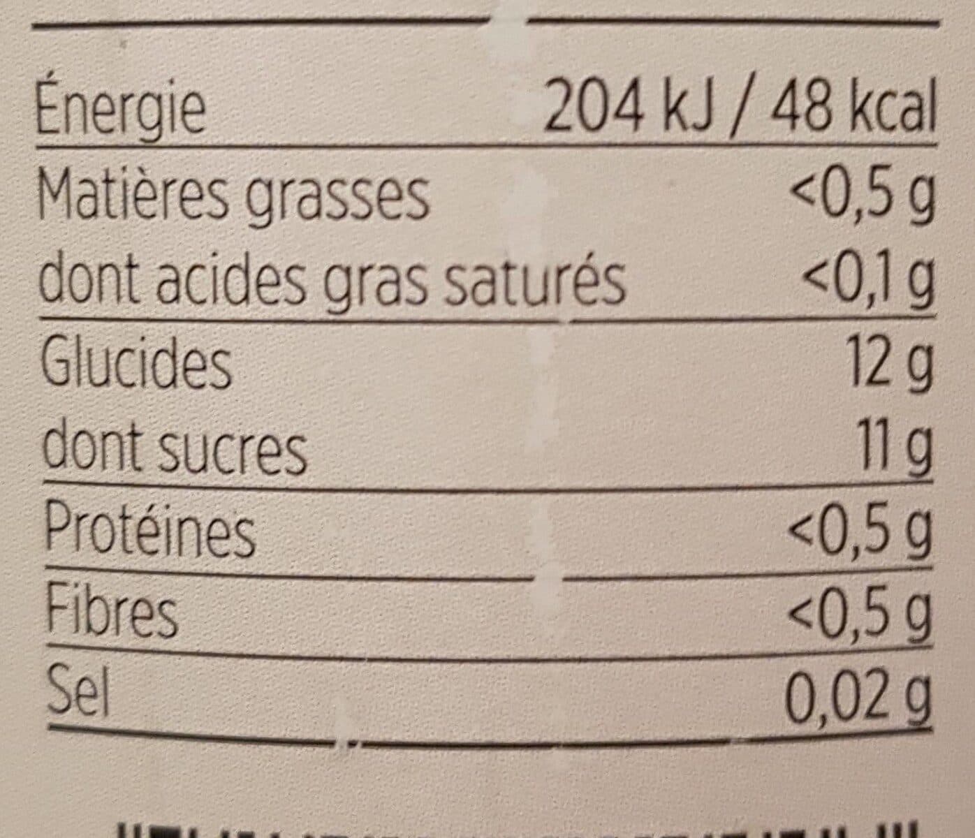 Pressoirs De Provence Pur jus de pomme de Provence clair packshot