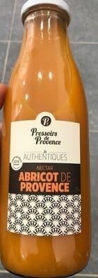 PRESSOIRS DE PROVENCE Nectar abricot de provence packshot