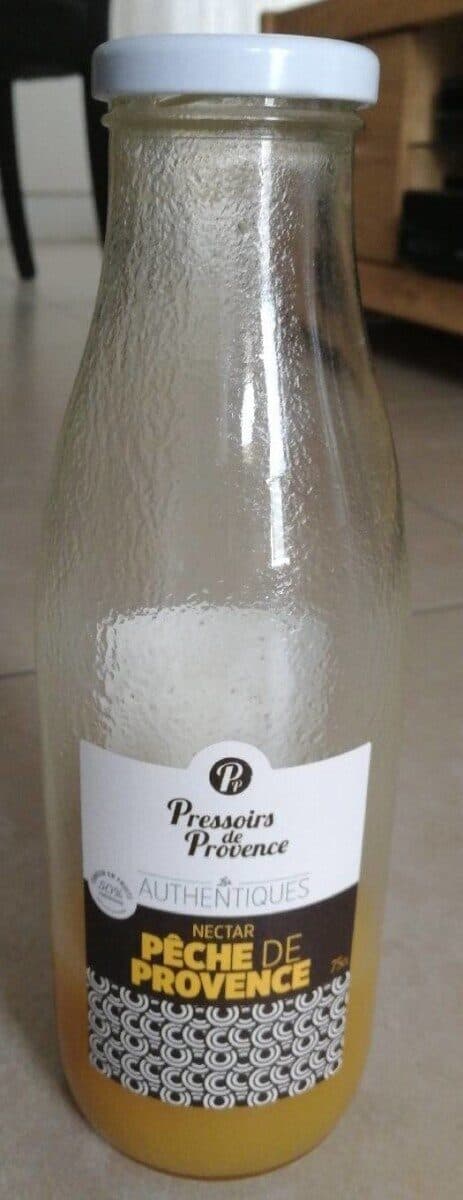 Pressoirs de Provence Nectar Pêche de Provence packshot