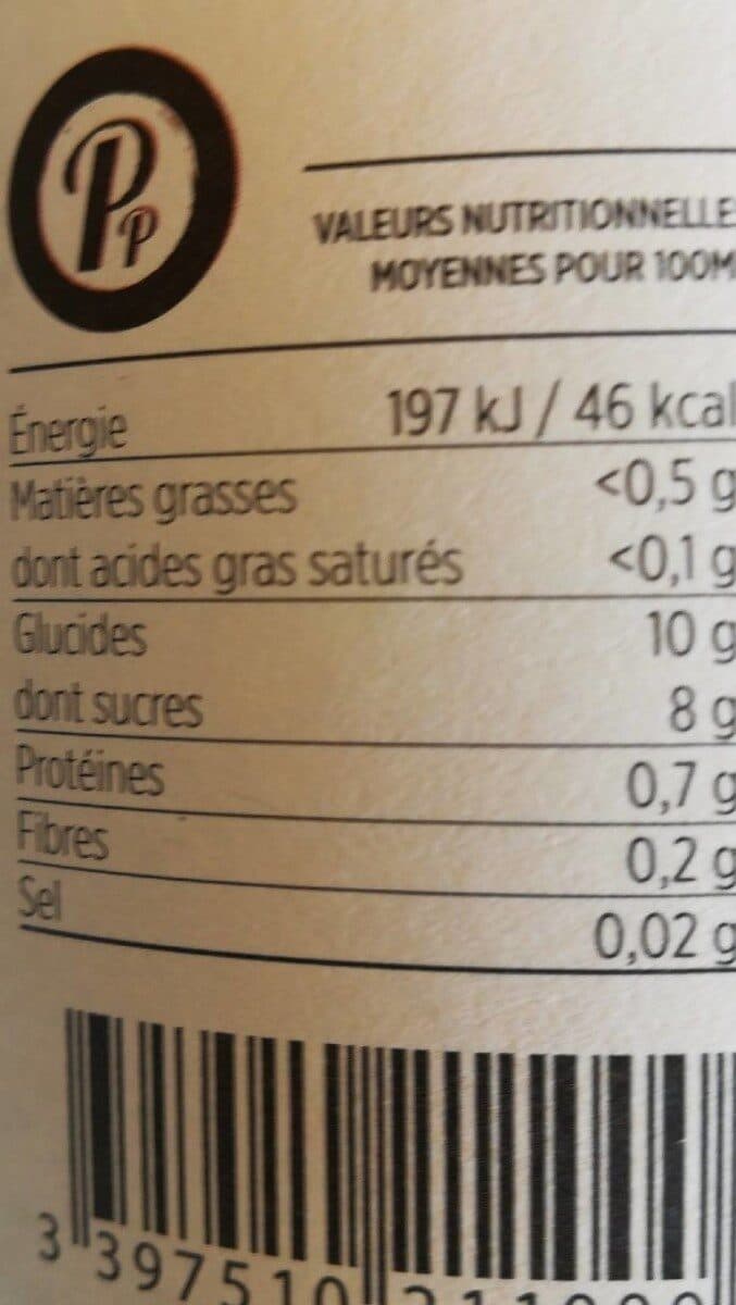 PRESSOIR DE PROVENCE Pur jus d'orange packshot