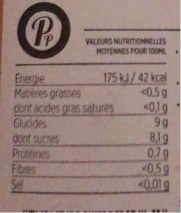 Pressoirs De Provence Pur jus pamplemousse rose packshot