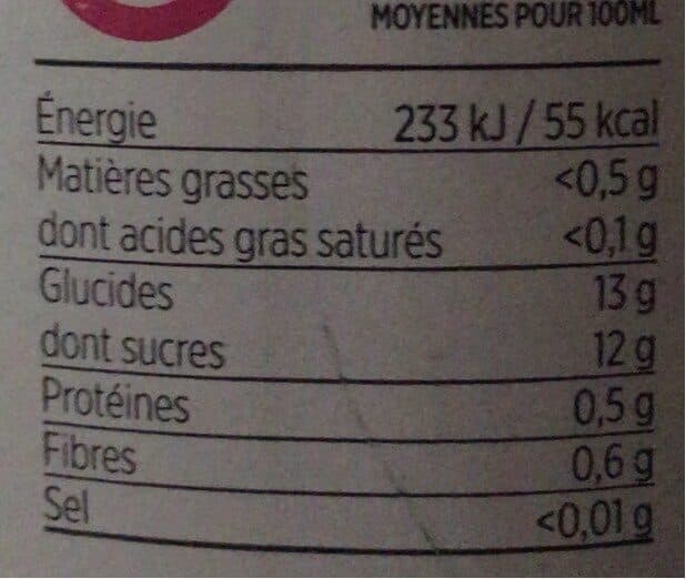 Pressoirs de Provence Pur jus d'ananas packshot