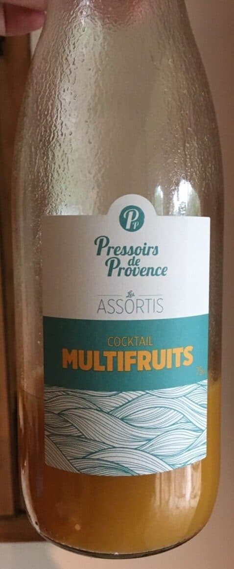 Pressoirs de Provence Cocktail multifruits packshot
