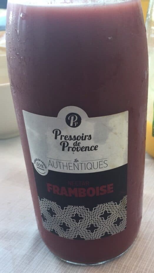 Pressoirs de Provence Nectar framboise packshot