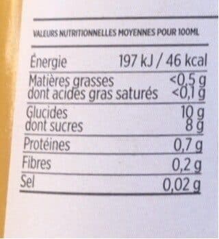 Pressoirs de Provence Minis orange packshot