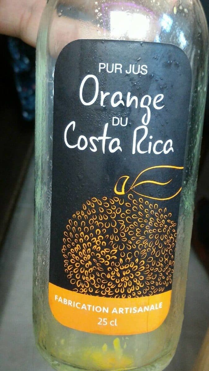 Open Food Facts Orange du Costa Rica packshot