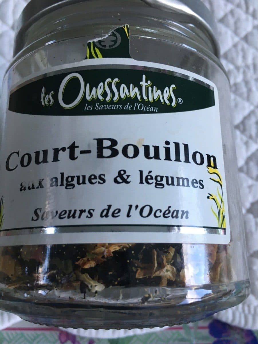 Open Food Facts Court bouillon d'algues & legumes packshot
