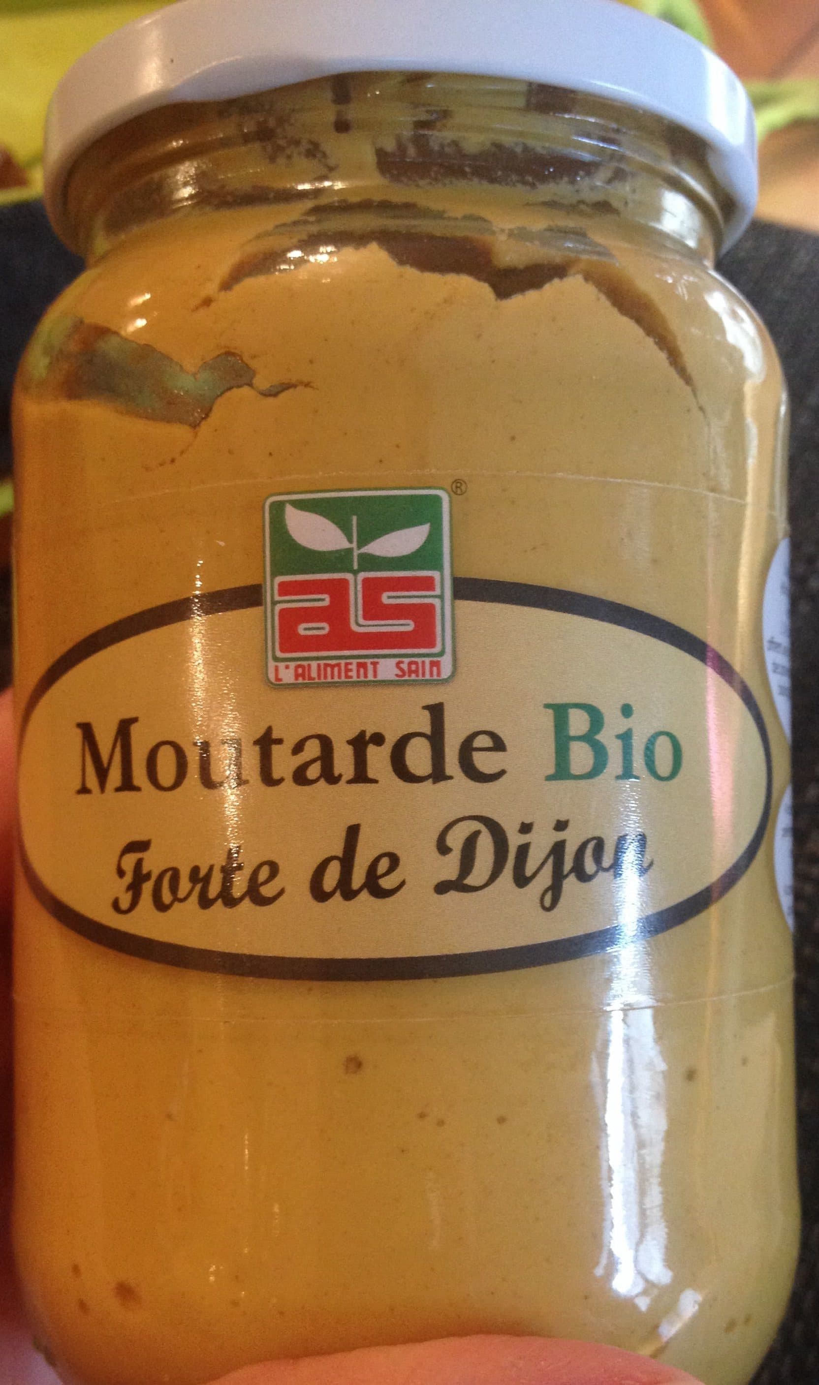 L'Aliment Sain Moutarde Bio Forte de Dijon packshot