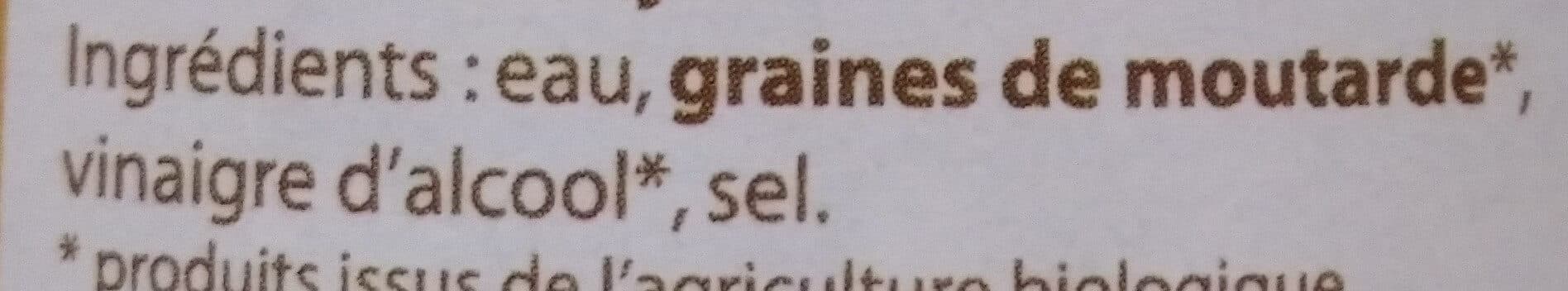 L'Aliment Sain Moutarde Bio Forte de Dijon packshot
