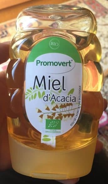 Promovert Miel D'Acacia Bio packshot