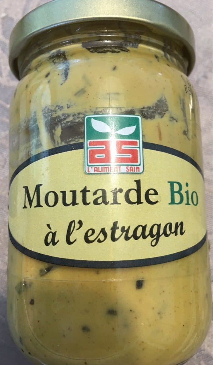 Open Food Facts Moutarde Bio à l'estragon packshot