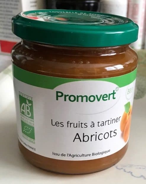 Promovert Anricots fruits a tartiner packshot