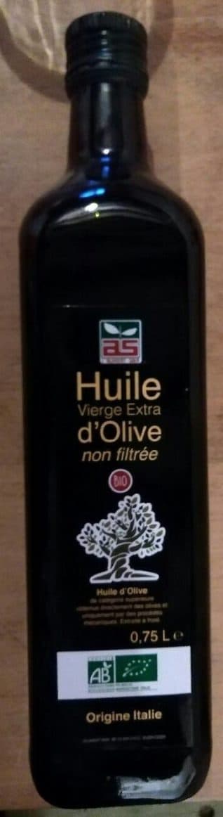 Open Food Facts Huile d'olive packshot