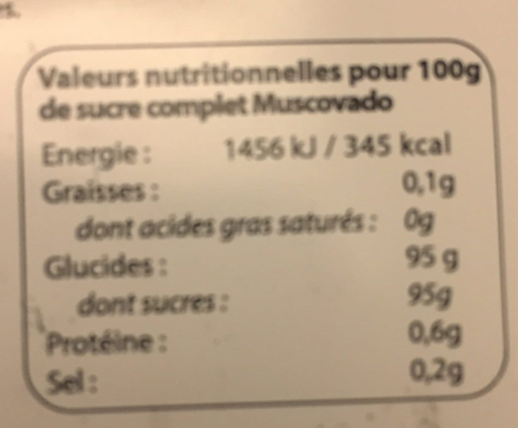 Promelis Muscovado packshot